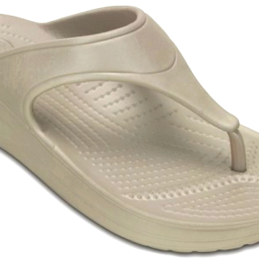 Crocs Sloane platform 7w platinum NWT